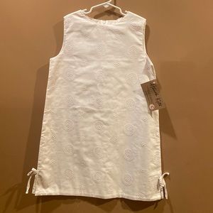 Hannah Kate dress with appliqué.  NWT. Girls Size 8